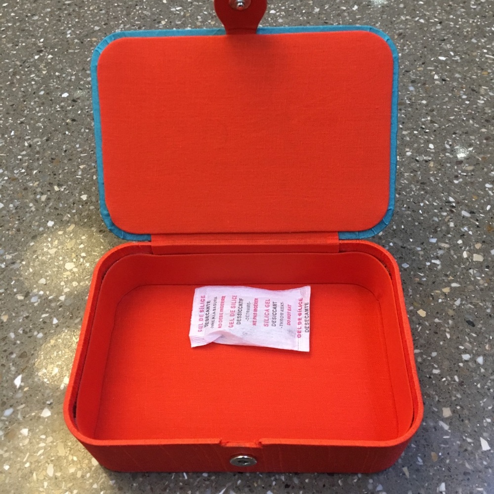 Small Jewelry Box - Picture 2 of 2